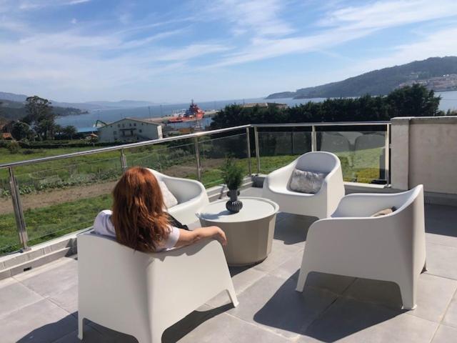 הוילה צה A Neida Casa Con Terraza Con Vistas Al Mar מראה חיצוני תמונה