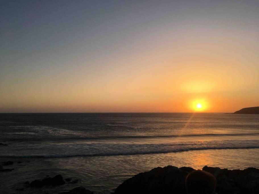 הוילה צה A Neida Casa Con Terraza Con Vistas Al Mar מראה חיצוני תמונה