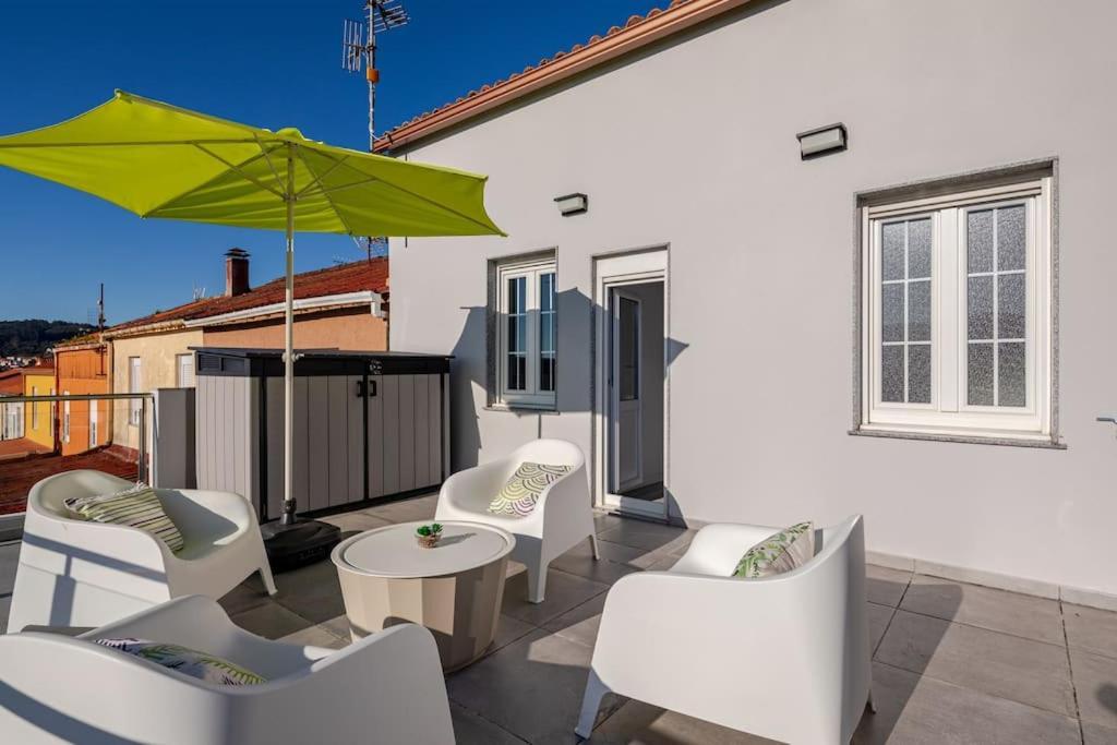הוילה צה A Neida Casa Con Terraza Con Vistas Al Mar מראה חיצוני תמונה